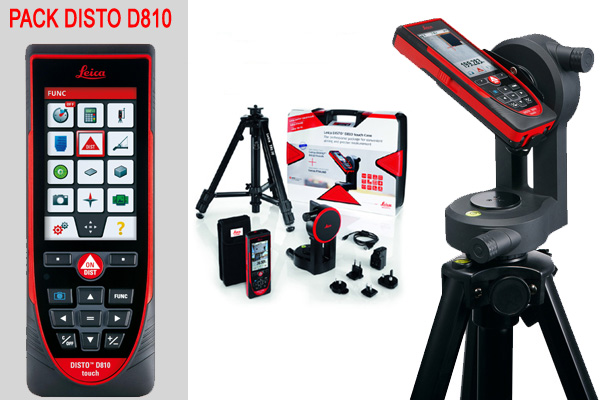 Misuratore laser Disto D810 Pro Pack        