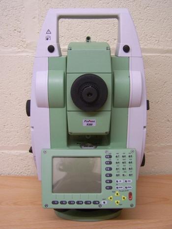 Stazione Totale Leica Mod. TCRA 1205        