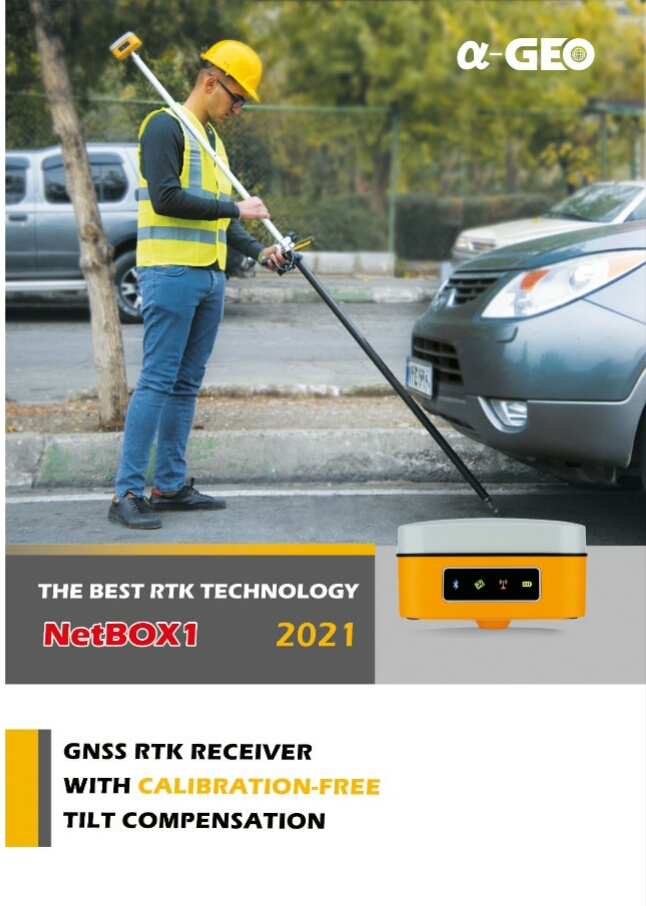 Ricevitore GNSS NetBOX1                 