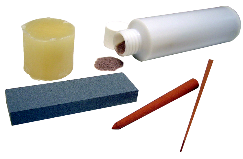 Kit affilatura succhielli di Pressler  