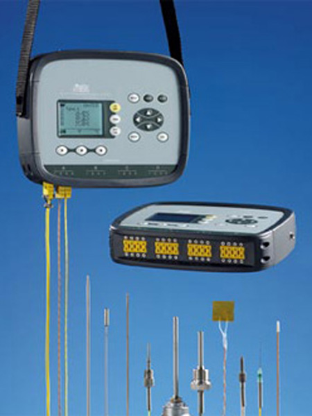 HD 32.8.8 Datalogger a 8 ingressi termocoppia