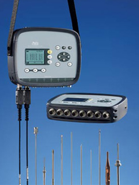 HD 32.7 Datalogger a 8 ingressi Sicram Pt100 