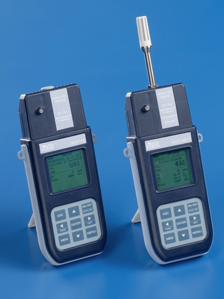 HD 21AB17 Datalogger IAQ,UR-T-CO-CO2-Patm  