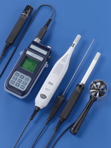 HD 37AB1347 Datal. IAQ,UR-T-CO-CO2 - Patm 