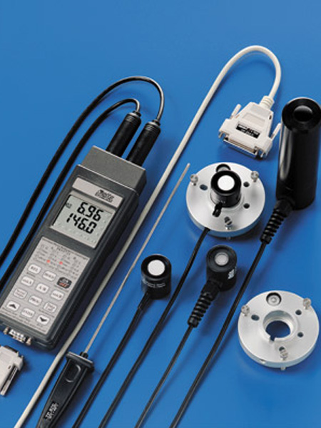Quantum Fotoradiometro datalogger