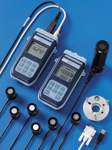 HD 2102.1 Foto radiometro datalogger