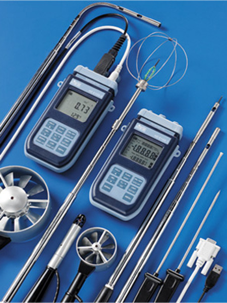 HD 2103.2 Anemometro Termometro