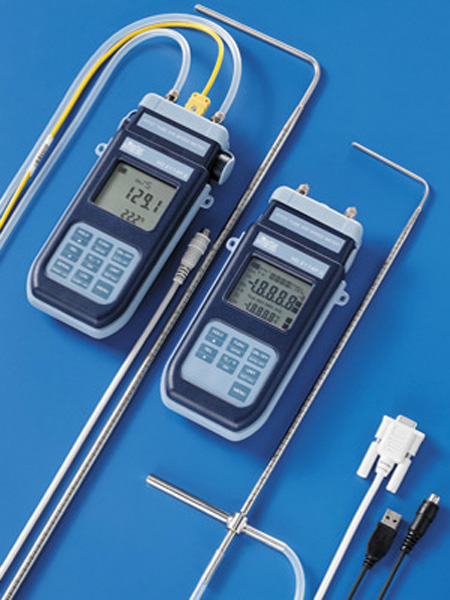 HD 2114P.2  Micromanometro Pitot