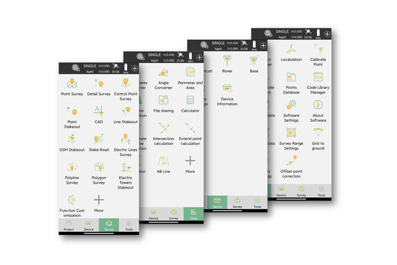 Software da campo SurPro 6.0     